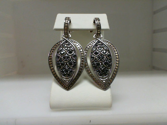 John Hardy Naga earrings — stock item photo