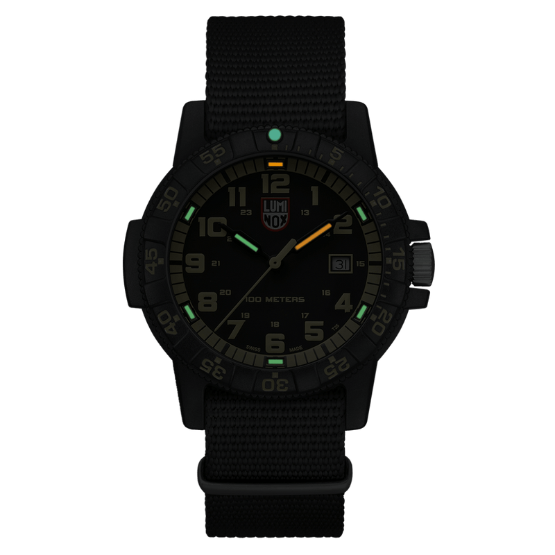 Leatherback Sea Turtle Giant 0333 Sport Watch - 44mm
