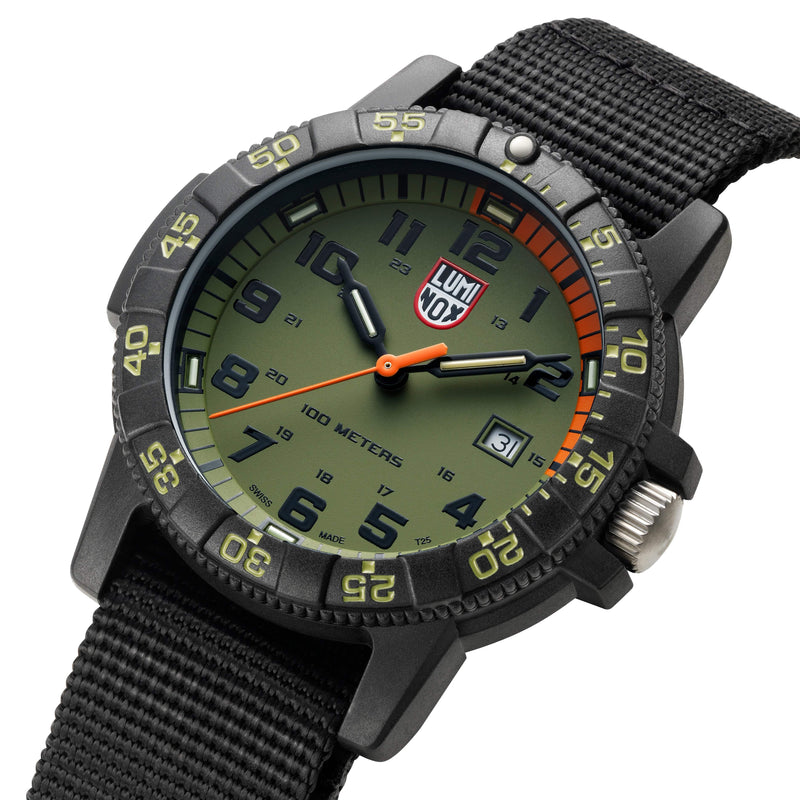 Leatherback Sea Turtle Giant 0337 Sport Watch - 44mm