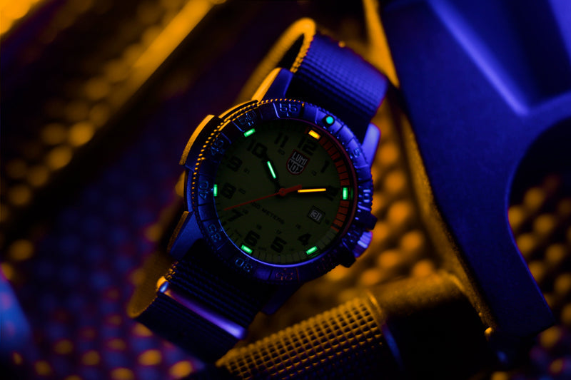 Leatherback Sea Turtle Giant 0337 Sport Watch - 44mm