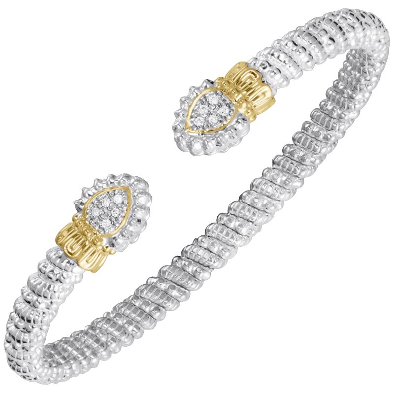 VAHAN Pavé Diamond Cuff | 23975D04 — product view