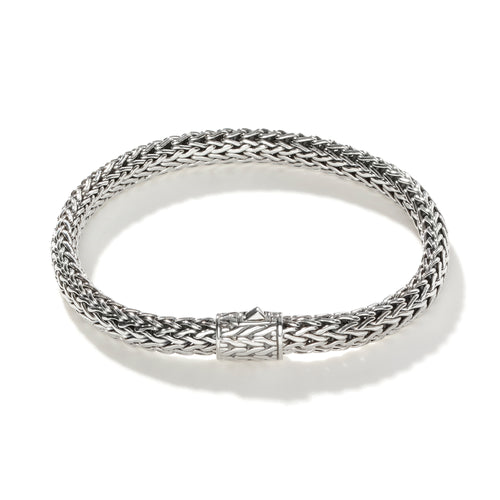 John Hardy Silver Classic Chain Collection, 6.5mm Size Large — stock item photo