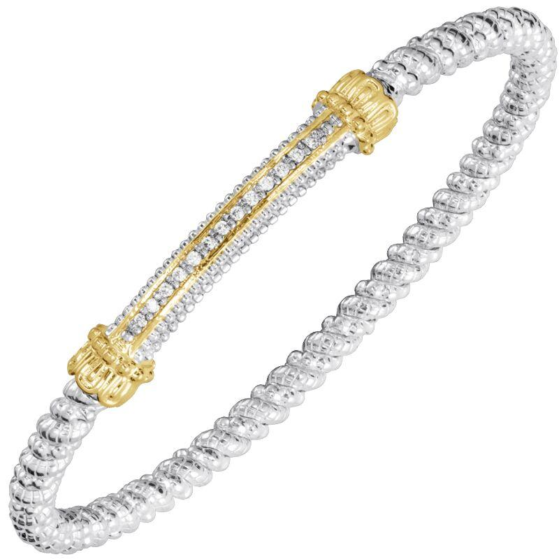 VAHAN Diamond Line Bangle | 23953D03 — stock item photo