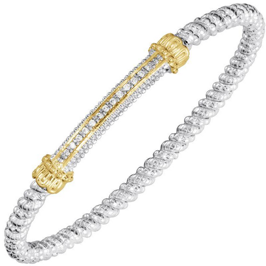 VAHAN Diamond Line Bangle | 23953D03 — stock item photo