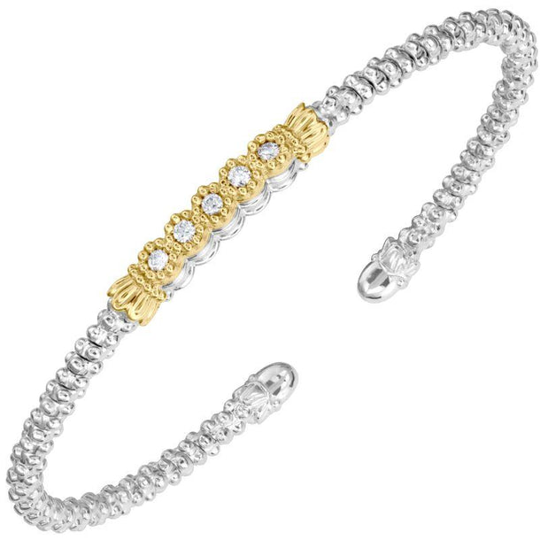 VAHAN Petite Diamond Bracelet | 23812D02 — stock item photo