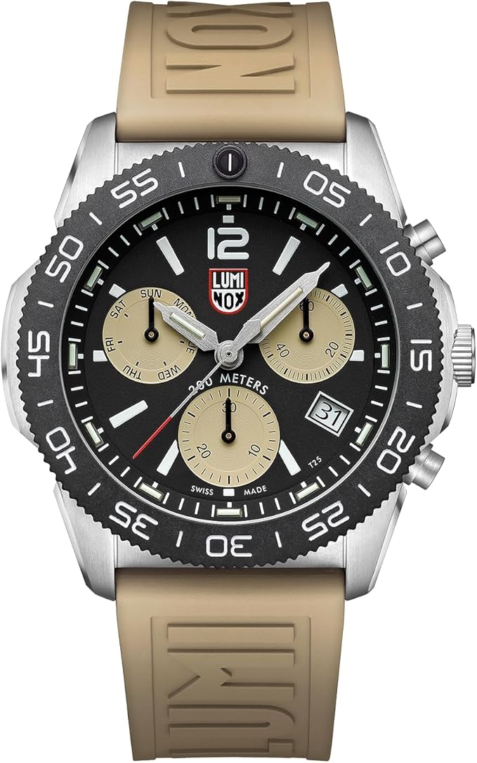 Pacific Diver Chronograph 3150 - 44mm