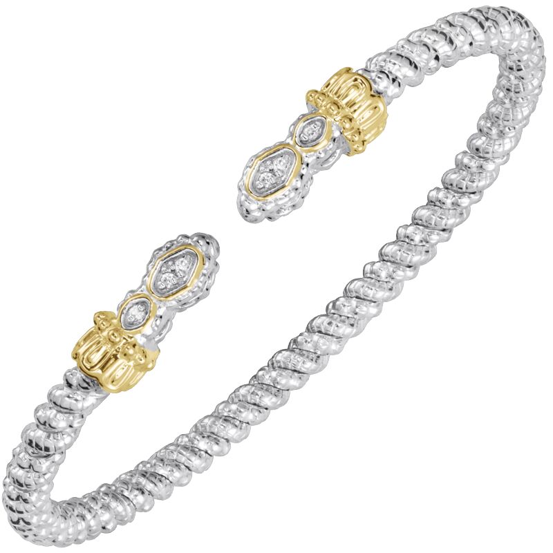 VAHAN Stackable Diamond Cuff | 23955D03 — product view