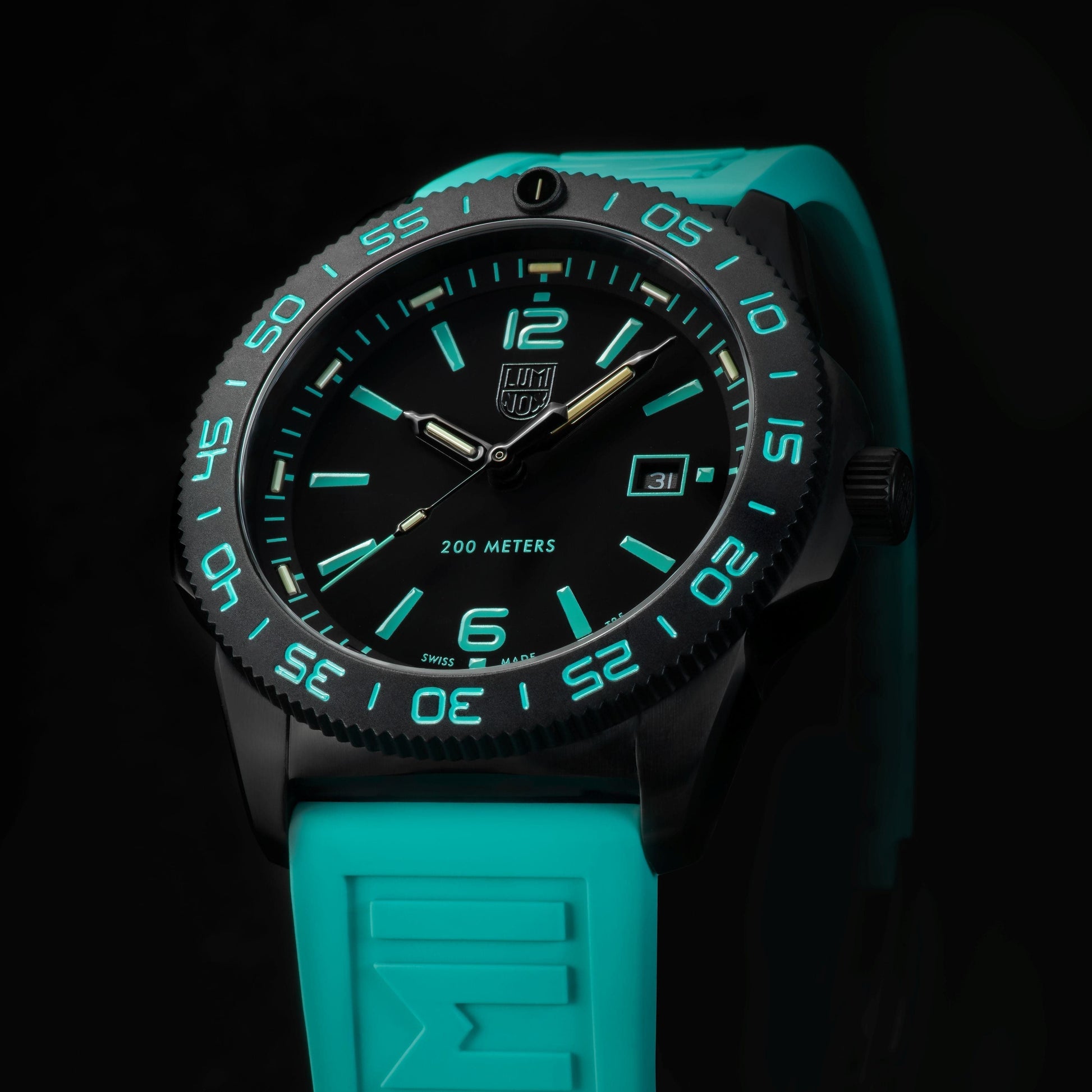 Luminox Pacific Diver Transformative Teal Limited Edition - XS.3124.N