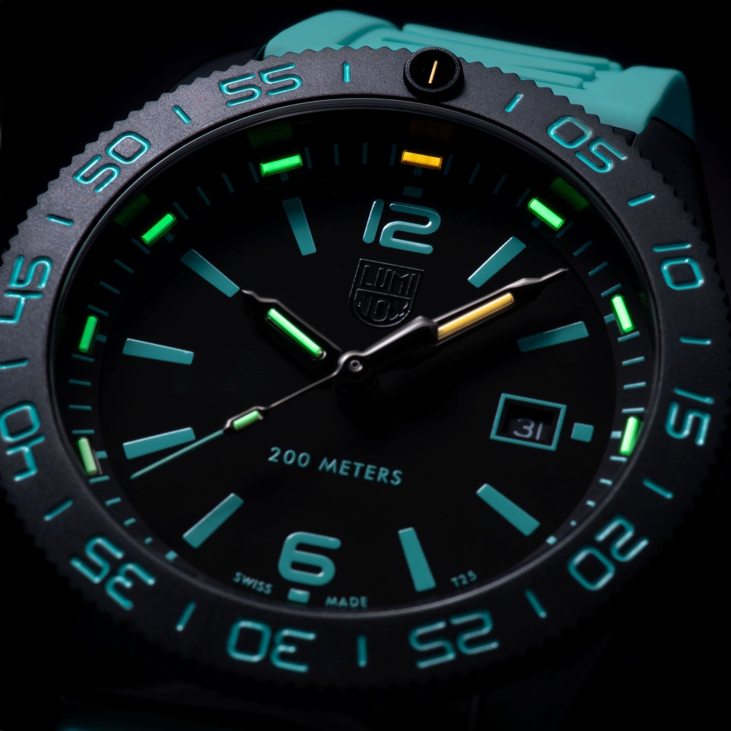 Luminox Pacific Diver Transformative Teal Limited Edition - XS.3124.N