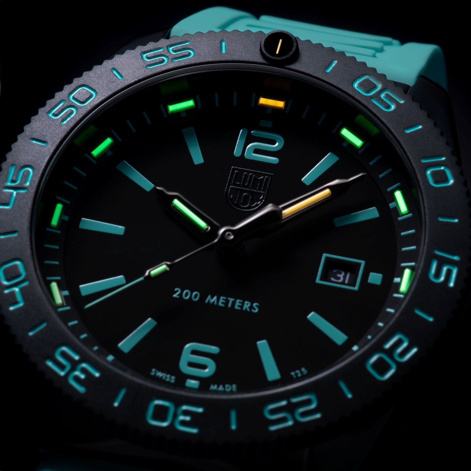 Luminox Pacific Diver Transformative Teal Limited Edition - XS.3124.N