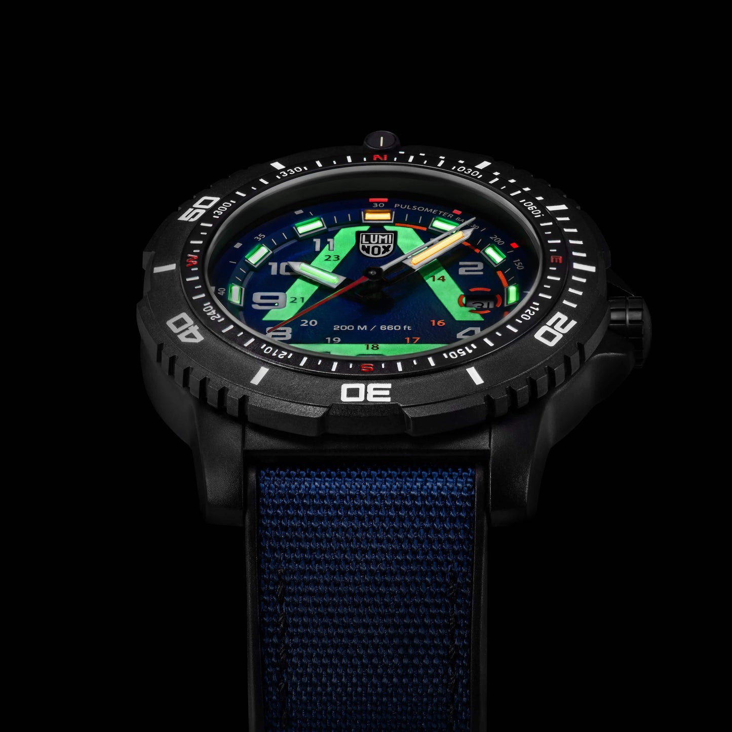 ICE-SAR 1080 Series, 45 mm, Outdoor Search & Rescue Watch - XL.1083