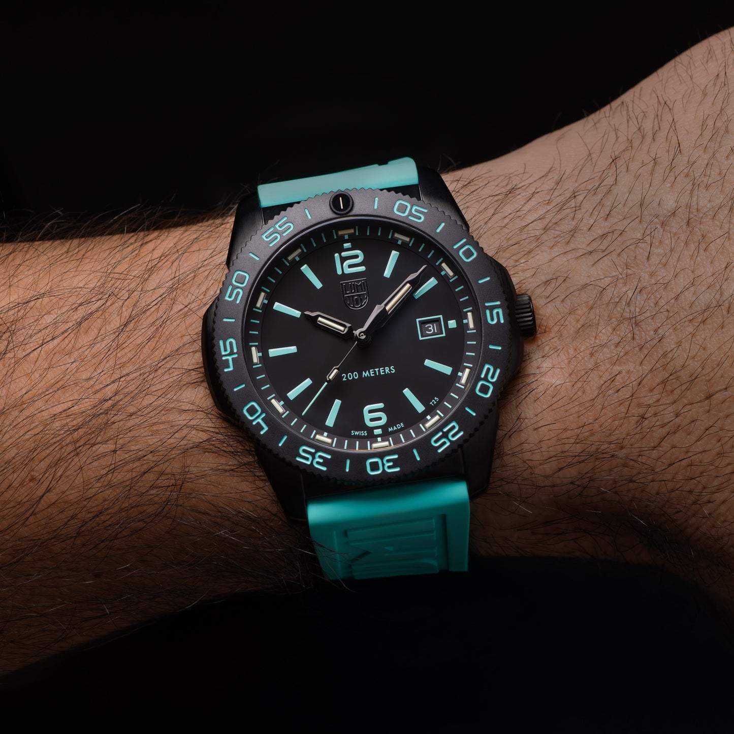 Luminox Pacific Diver Transformative Teal Limited Edition - XS.3124.N