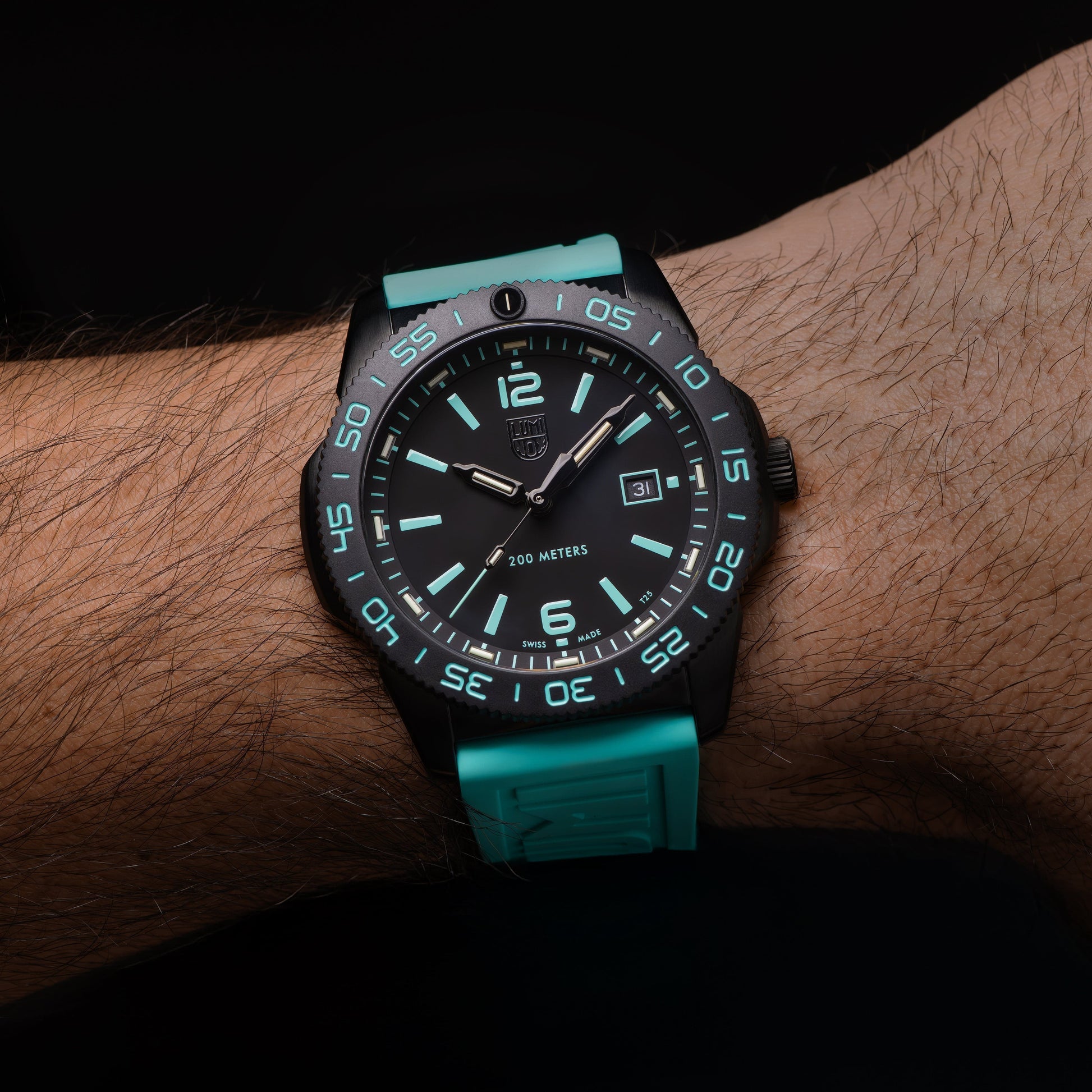 Luminox Pacific Diver Transformative Teal Limited Edition - XS.3124.N