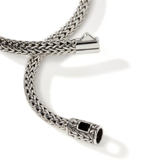 Icon Bracelet, Sterling Silver, 5MM