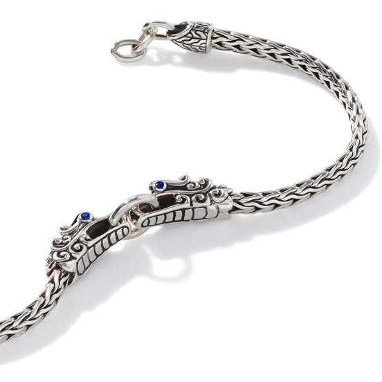 Naga Bracelet, Sterling Silver, 3.5MM