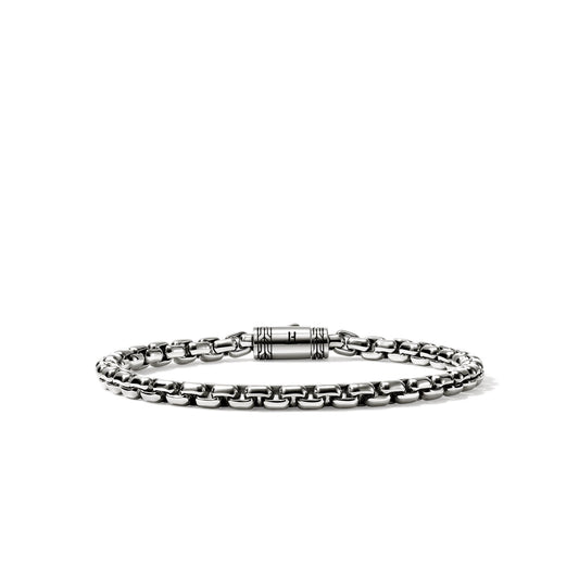 John Hardy Box Chain Bracelet, 4.8 mm, Large — official John Hardy product photograph