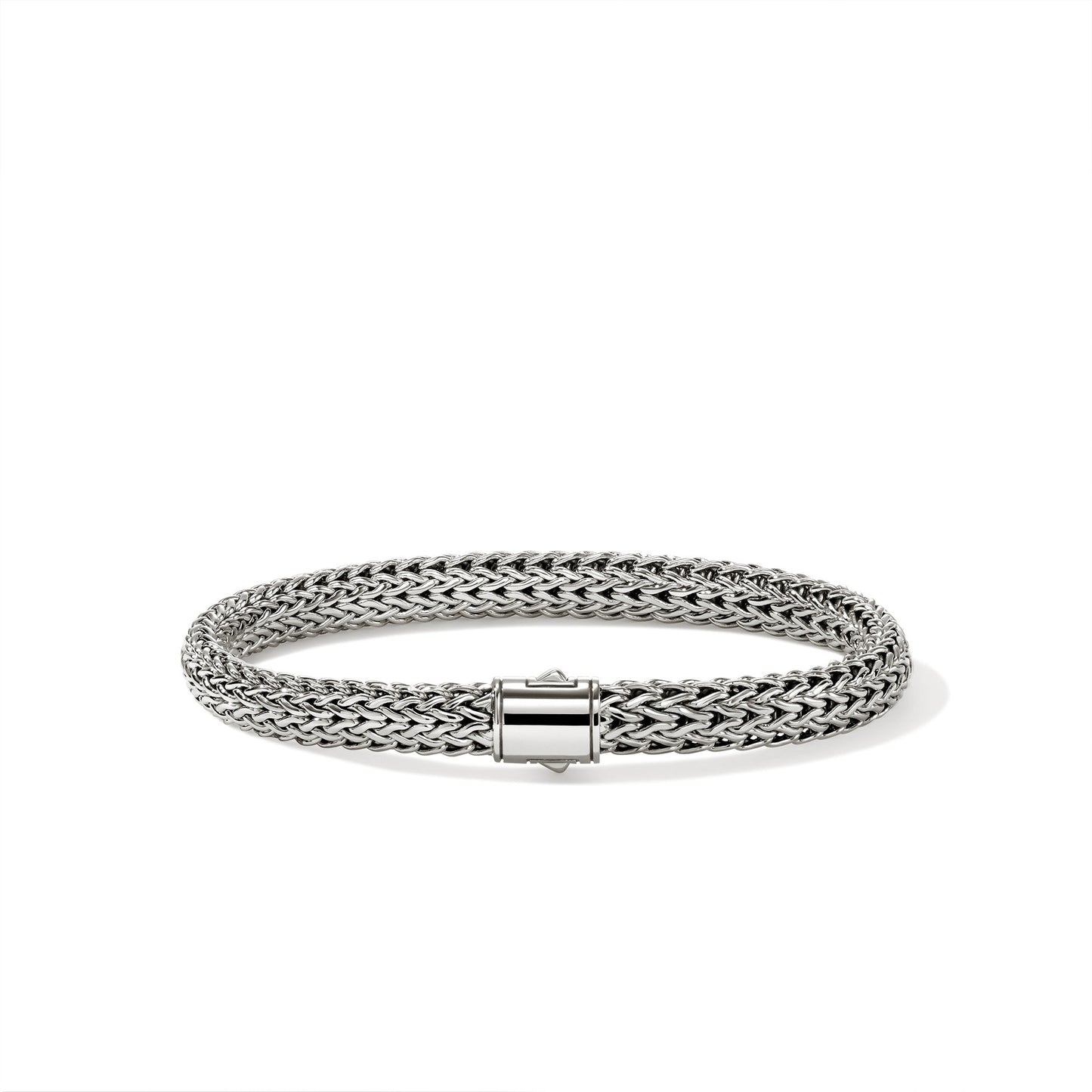 John Hardy Icon Silver 6.5MM Small Bracelet
