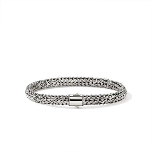 John Hardy Icon Silver 6.5MM Small Bracelet