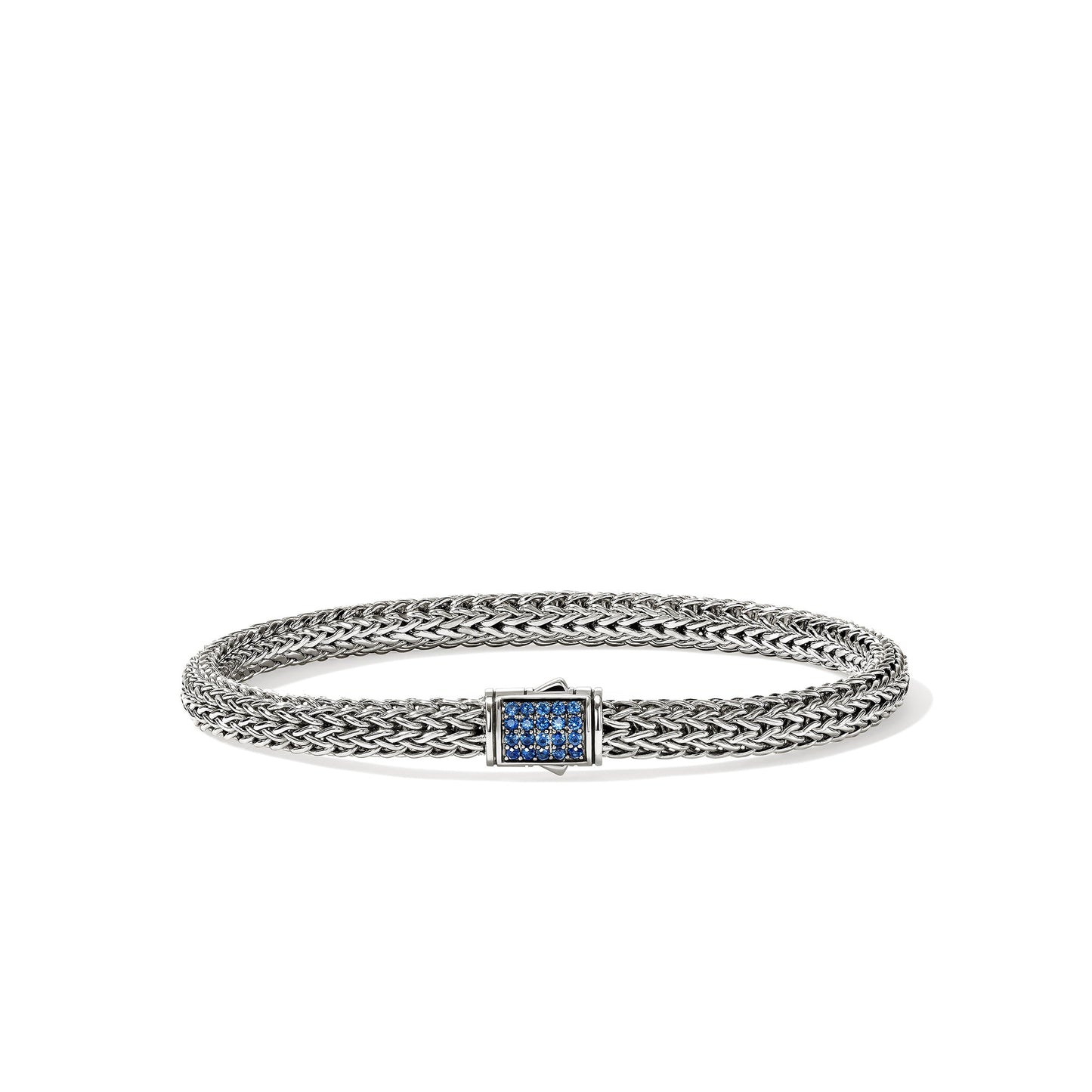 Icon Bracelet, Sterling Silver, Gemstones, 5MM official John Hardy product image 1