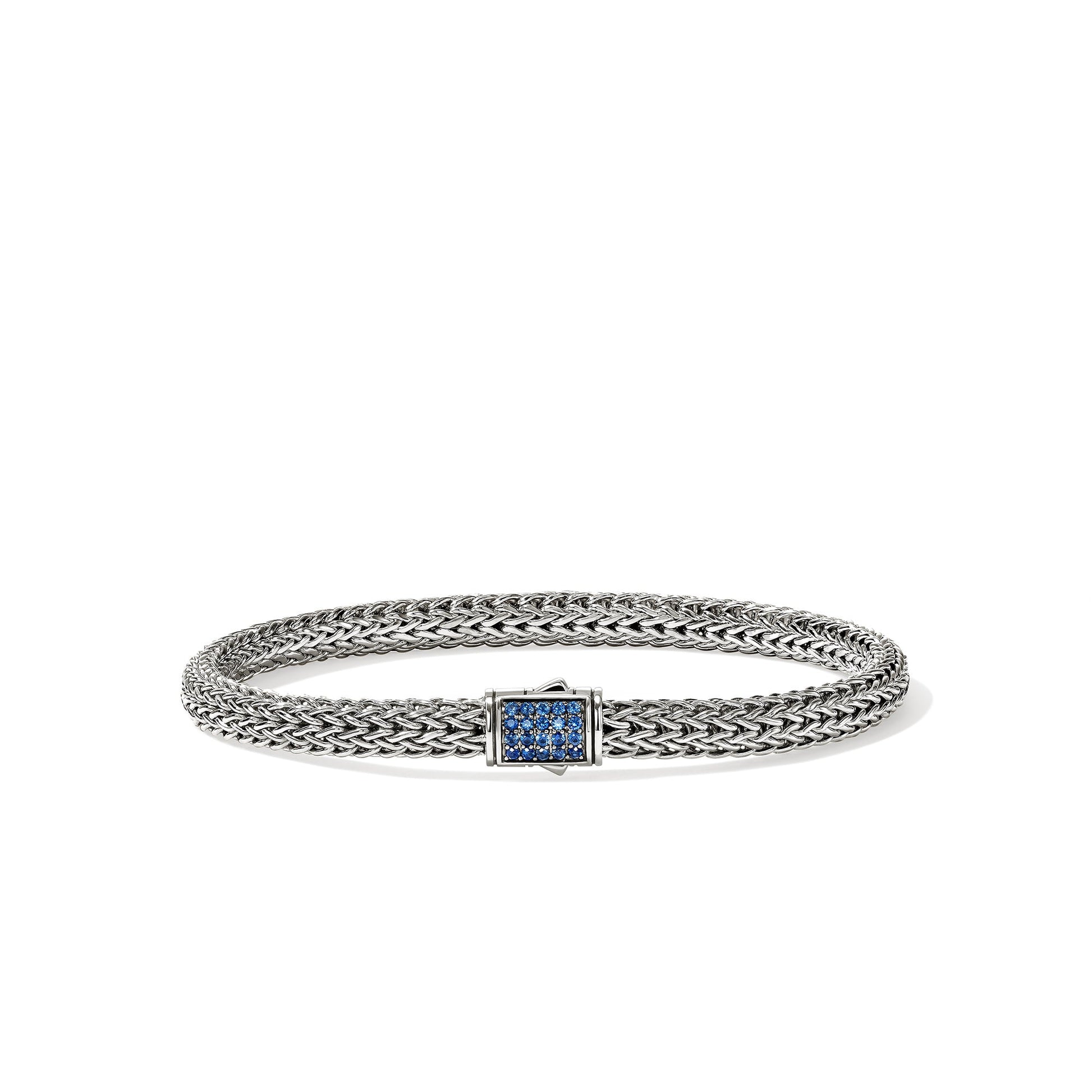 Icon Bracelet, Sterling Silver, Gemstones, 5MM official John Hardy product image 1