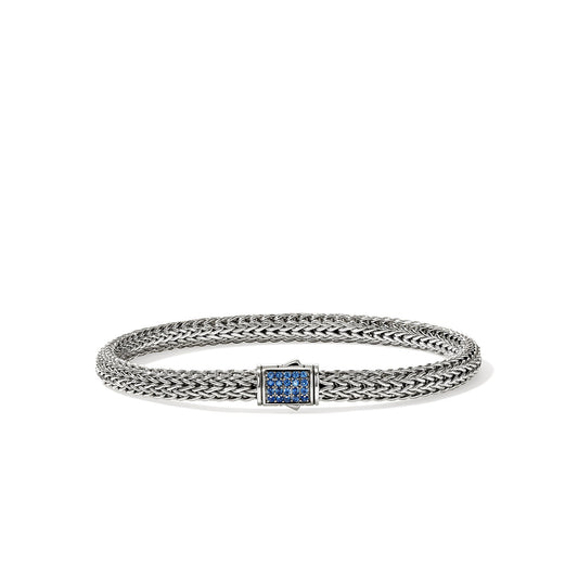Icon Bracelet, Sterling Silver, Gemstones, 5MM official John Hardy product image 1