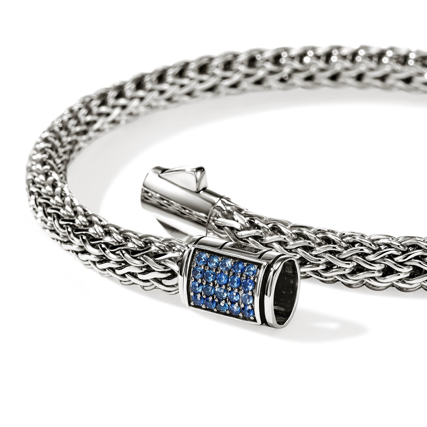 Icon Bracelet, Sterling Silver, Gemstones, 5MM official John Hardy product image 2