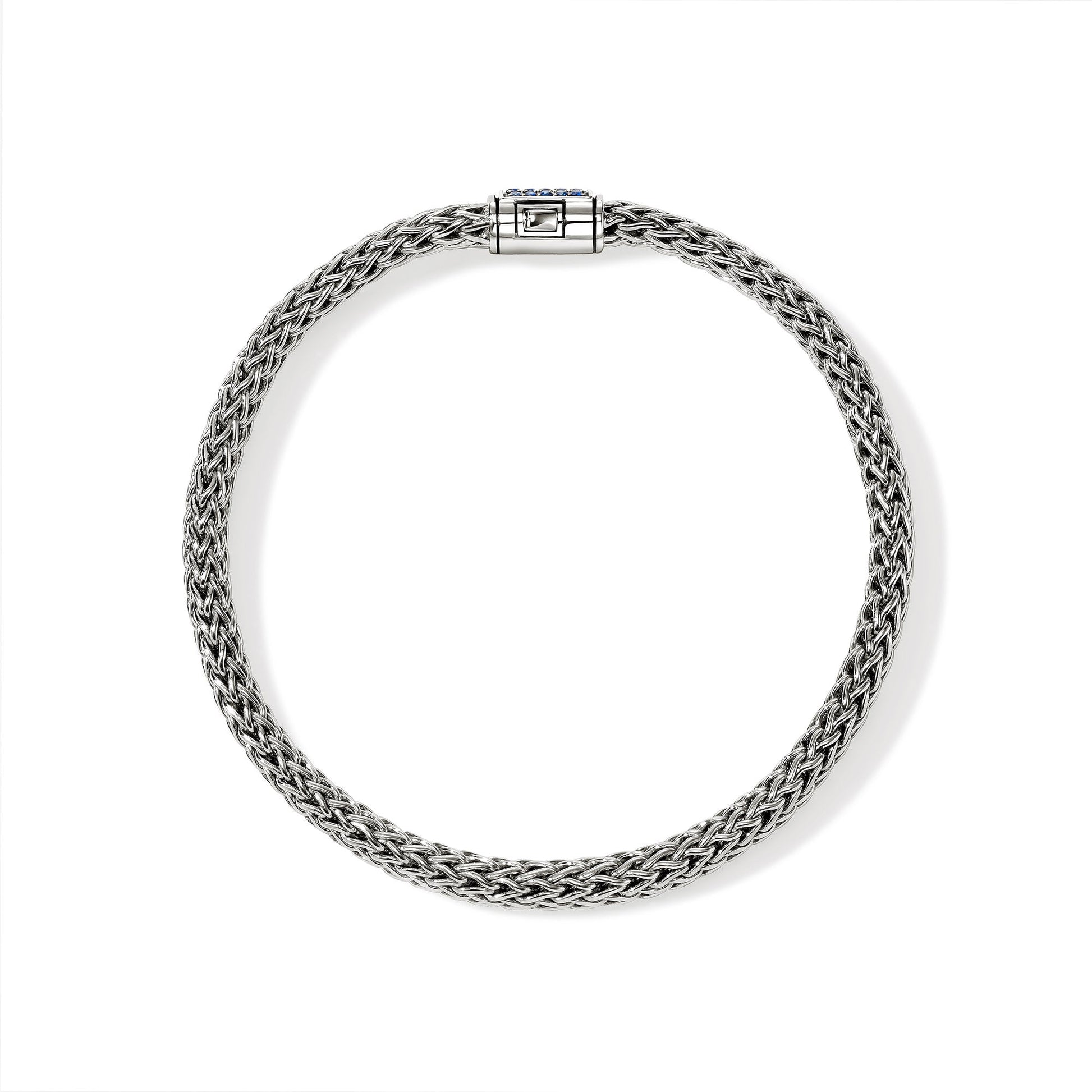 Icon Bracelet, Sterling Silver, Gemstones, 5MM official John Hardy product image 3