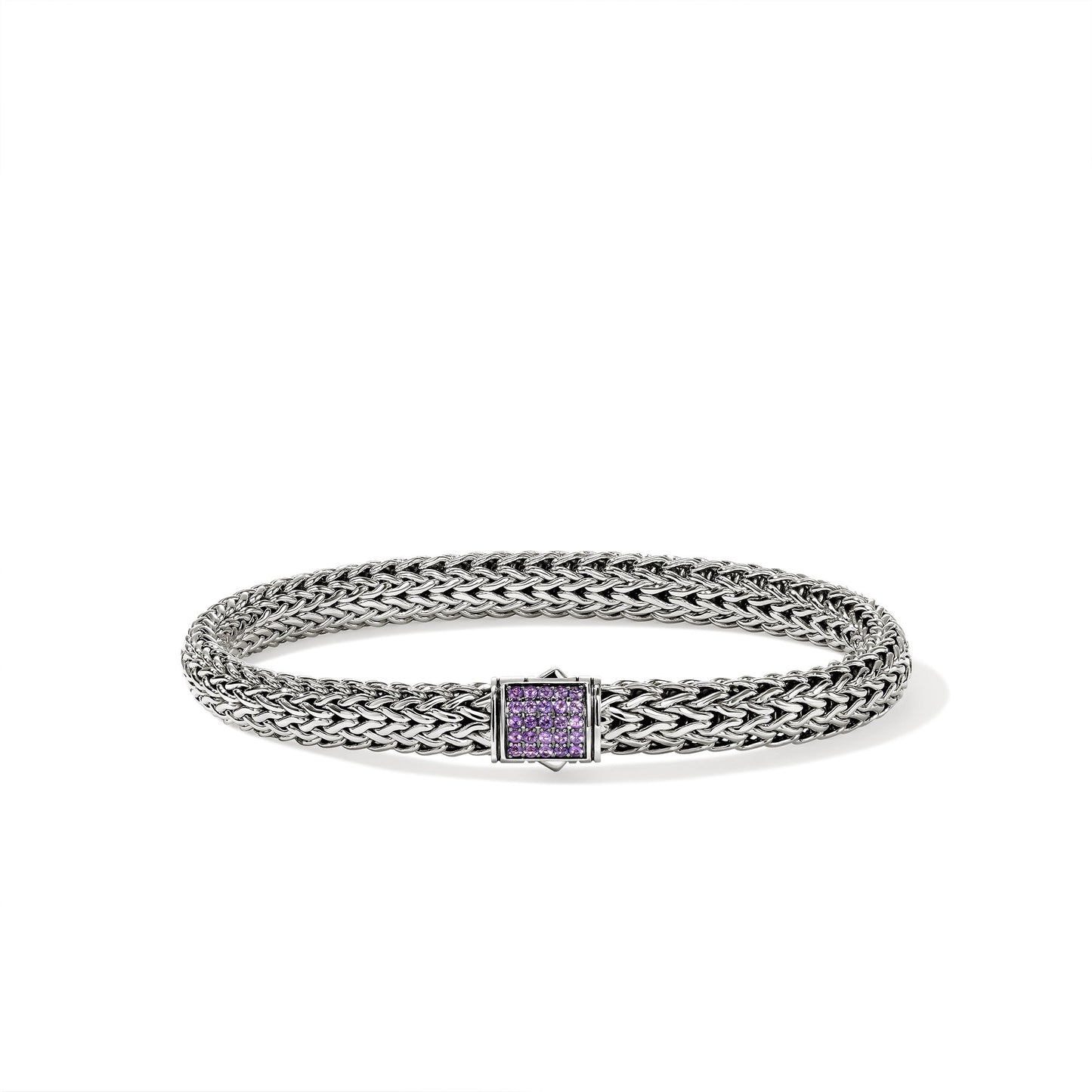 John Hardy Icon Silver 6.5MM Small Bracelet