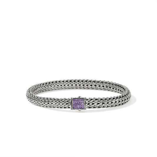 John Hardy Icon Silver 6.5MM Small Bracelet