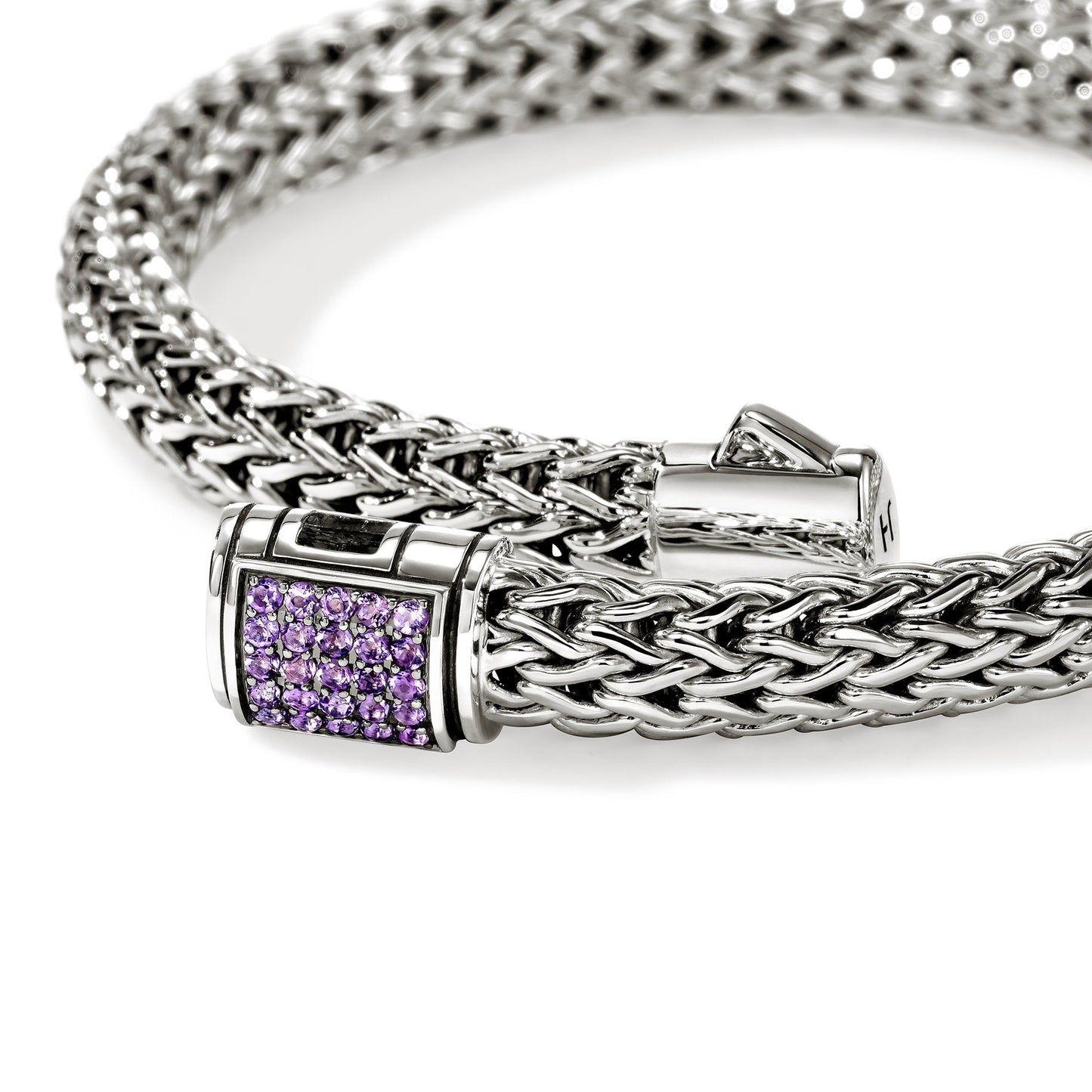 John Hardy Icon Silver 6.5MM Small Bracelet