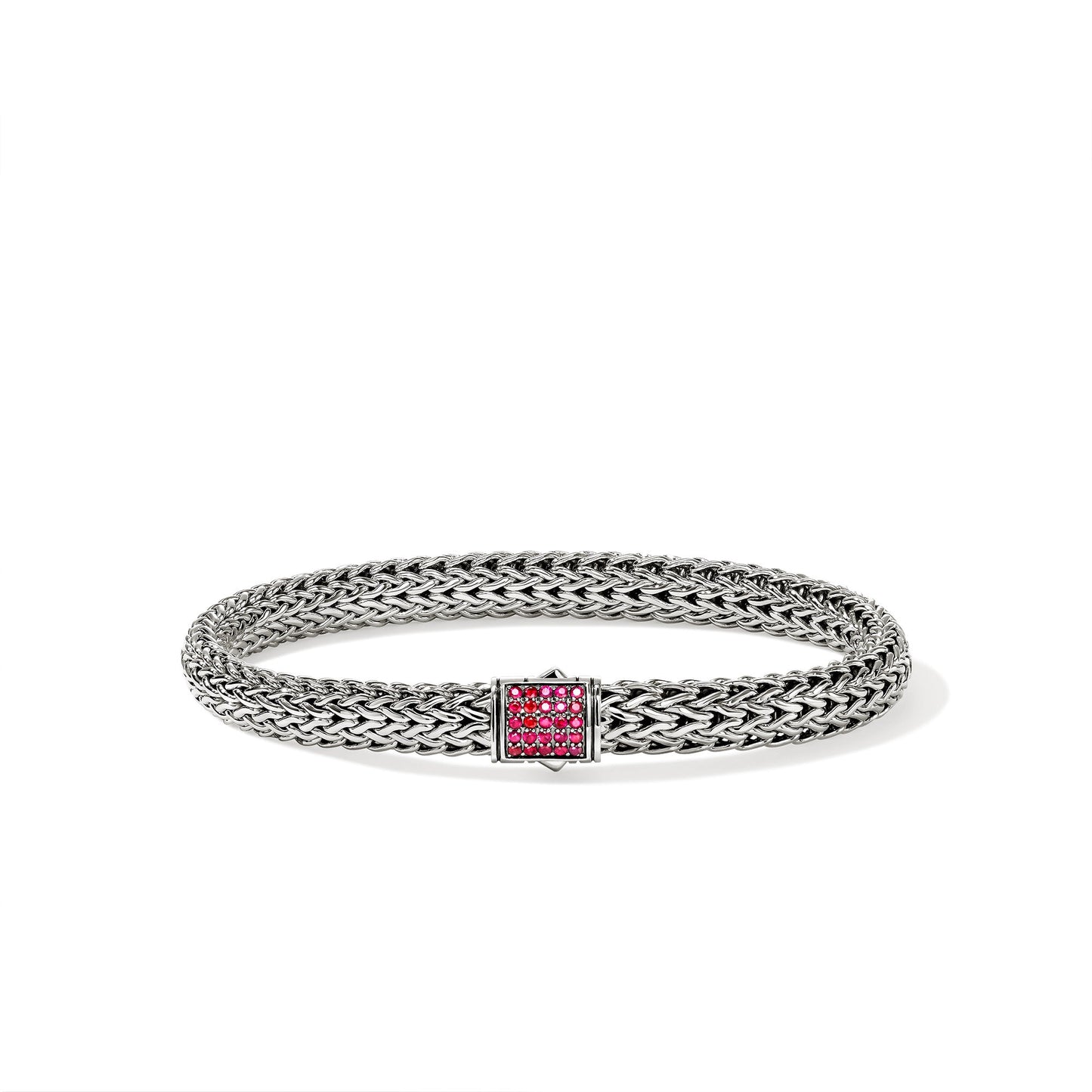 John Hardy Icon Silver 6.5MM Small Bracelet