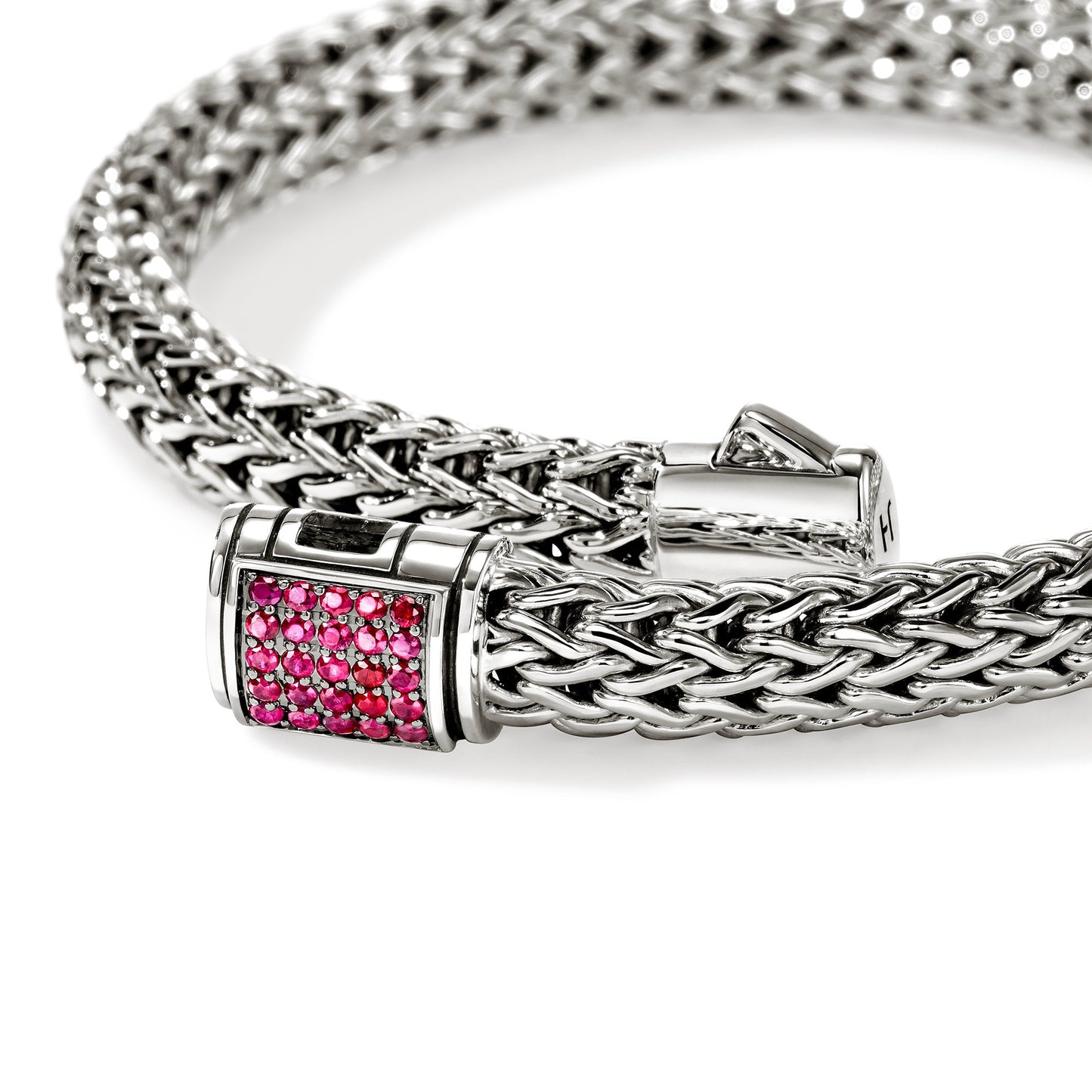 John Hardy Icon Silver 6.5MM Small Bracelet
