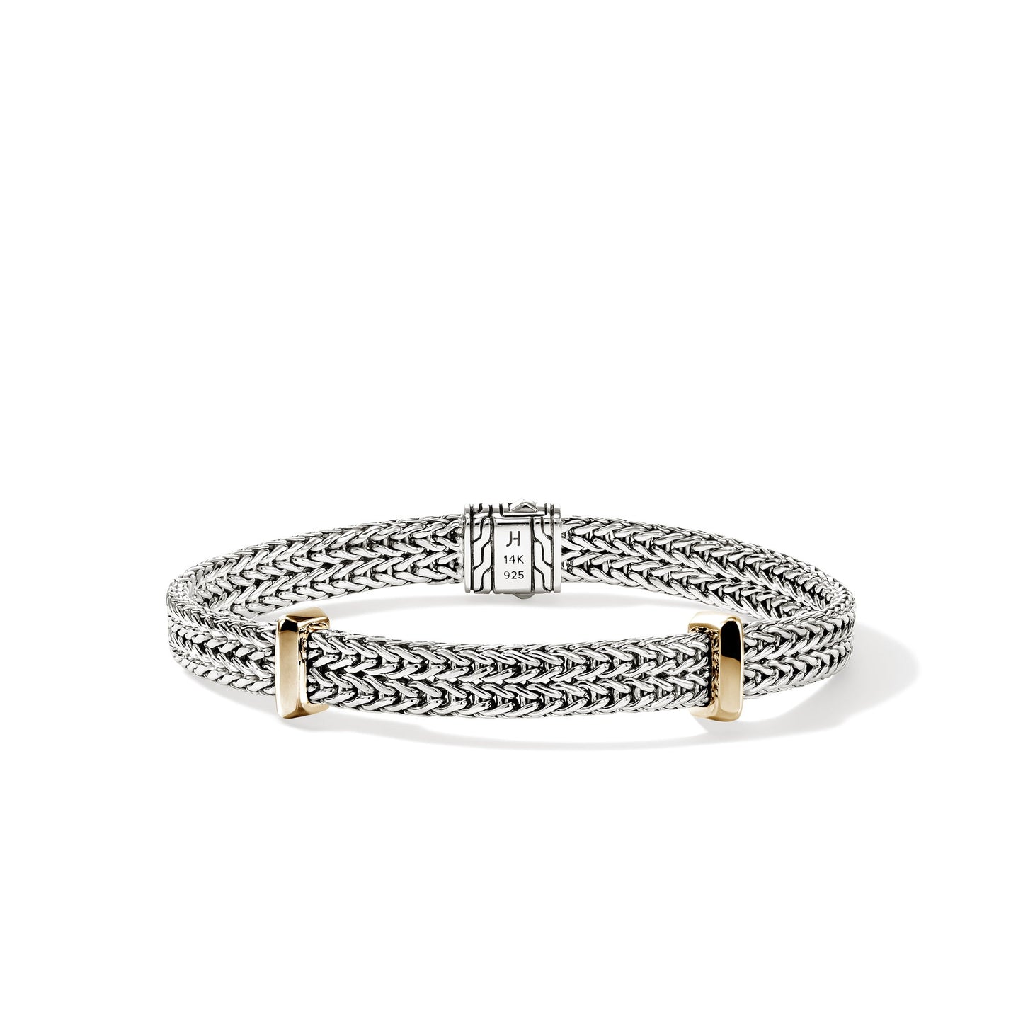 John Hardy Icon Link 14K Yellow Gold And Silver 6MM