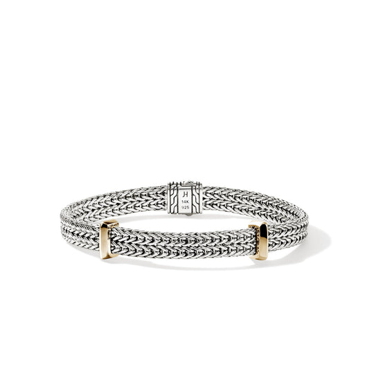 John Hardy Icon Link 14K Yellow Gold And Silver 6MM