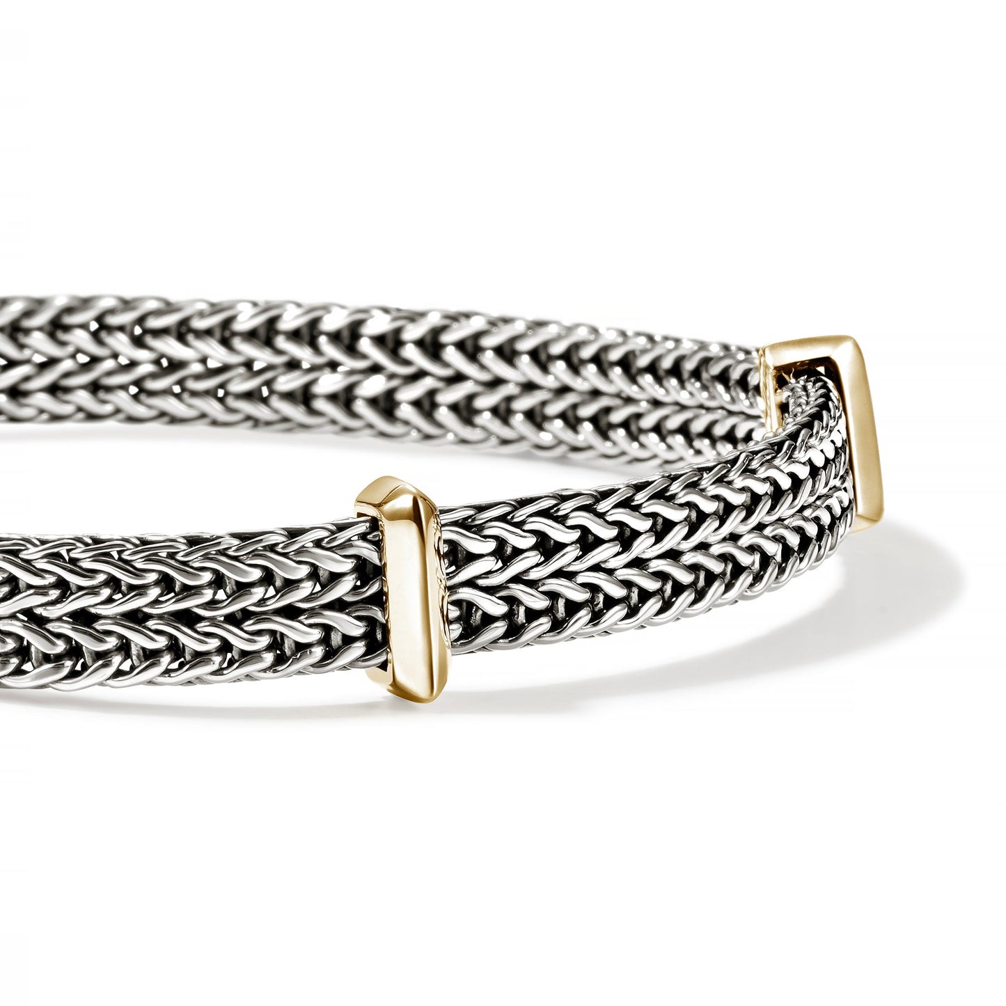 John Hardy Icon Link 14K Yellow Gold And Silver 6MM