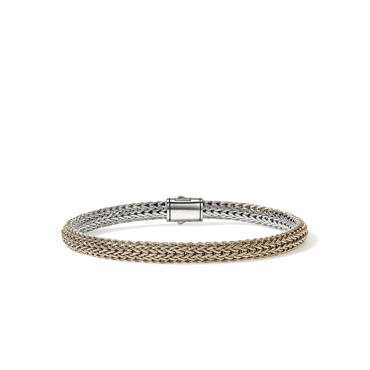 Icon Bracelet, Reversible, Gold, Sterling Silver, 5MM official John Hardy product image 4
