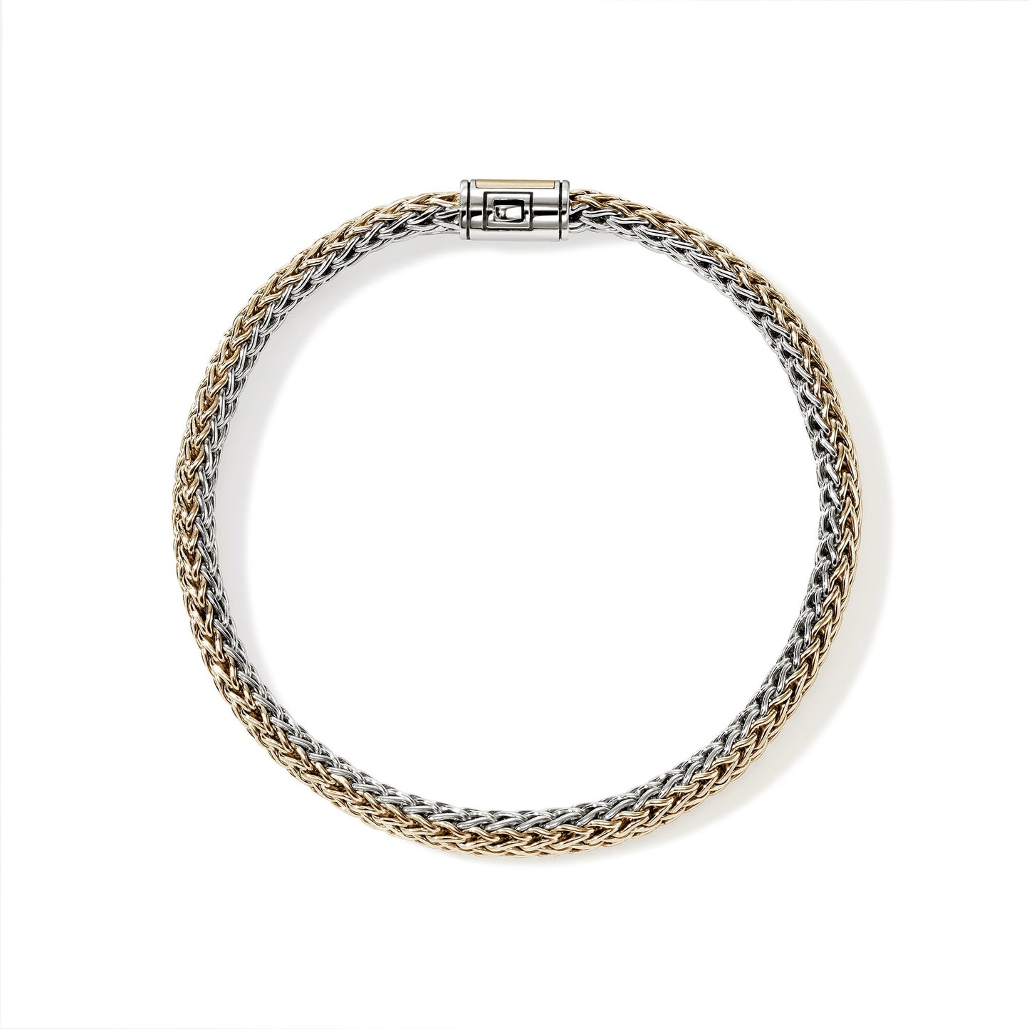 Icon Bracelet, Reversible, Gold, Sterling Silver, 5MM official John Hardy product image 3