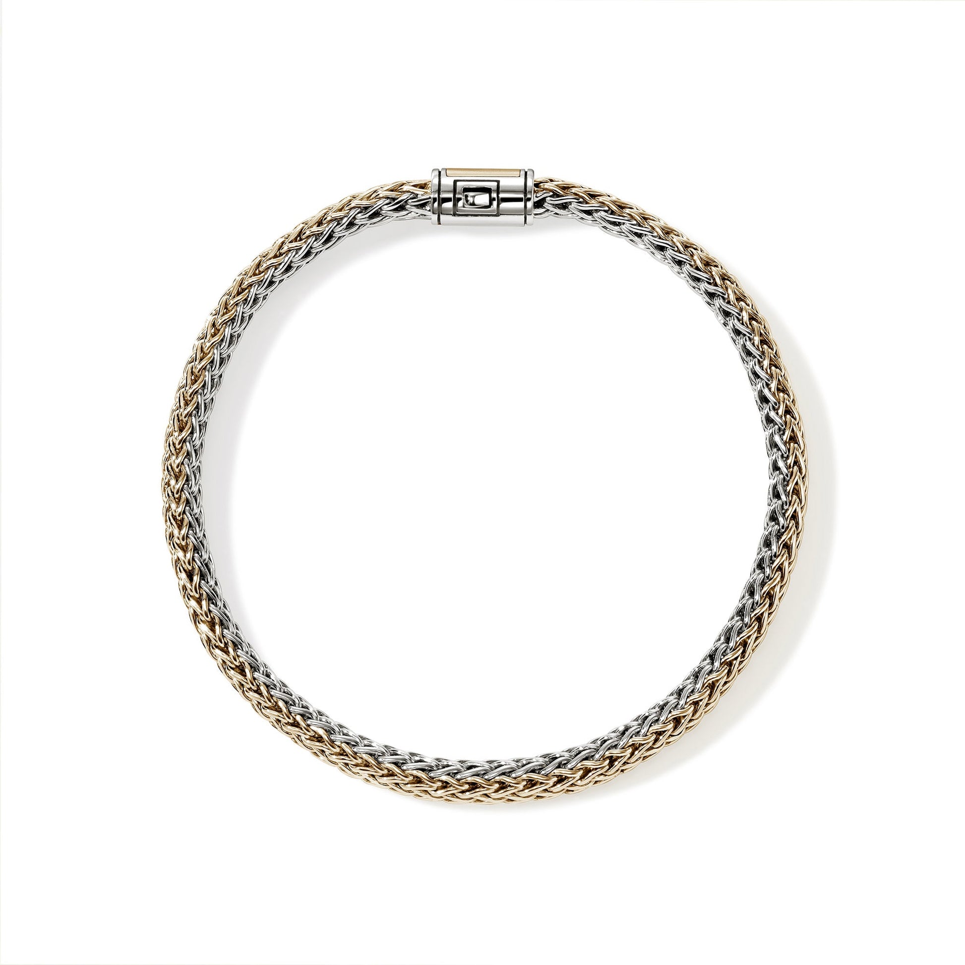Icon Bracelet, Reversible, Gold, Sterling Silver, 5MM official John Hardy product image 3