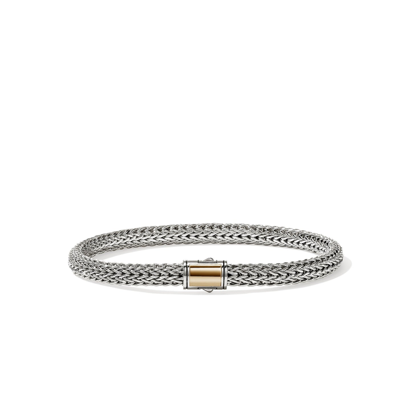 John Hardy Icon 14K Yellow Gold And Silver 5MM Extra