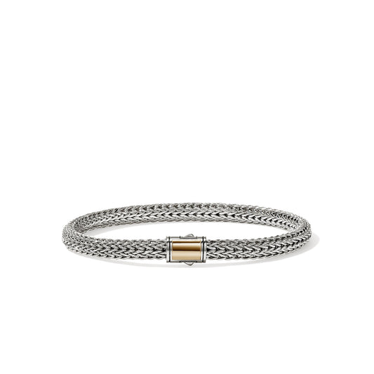 John Hardy Icon 14K Yellow Gold And Silver 5MM Extra