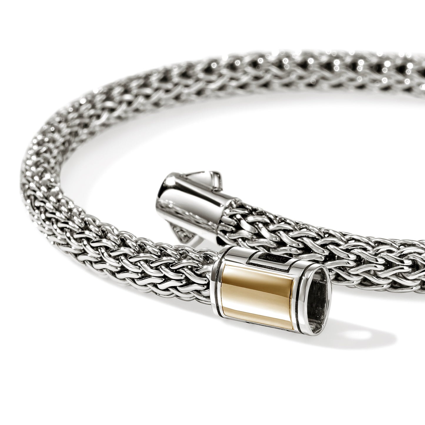 John Hardy Icon 14K Yellow Gold And Silver 5MM Extra