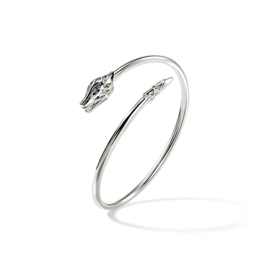 Naga Cuff, Sterling Silver, Slim