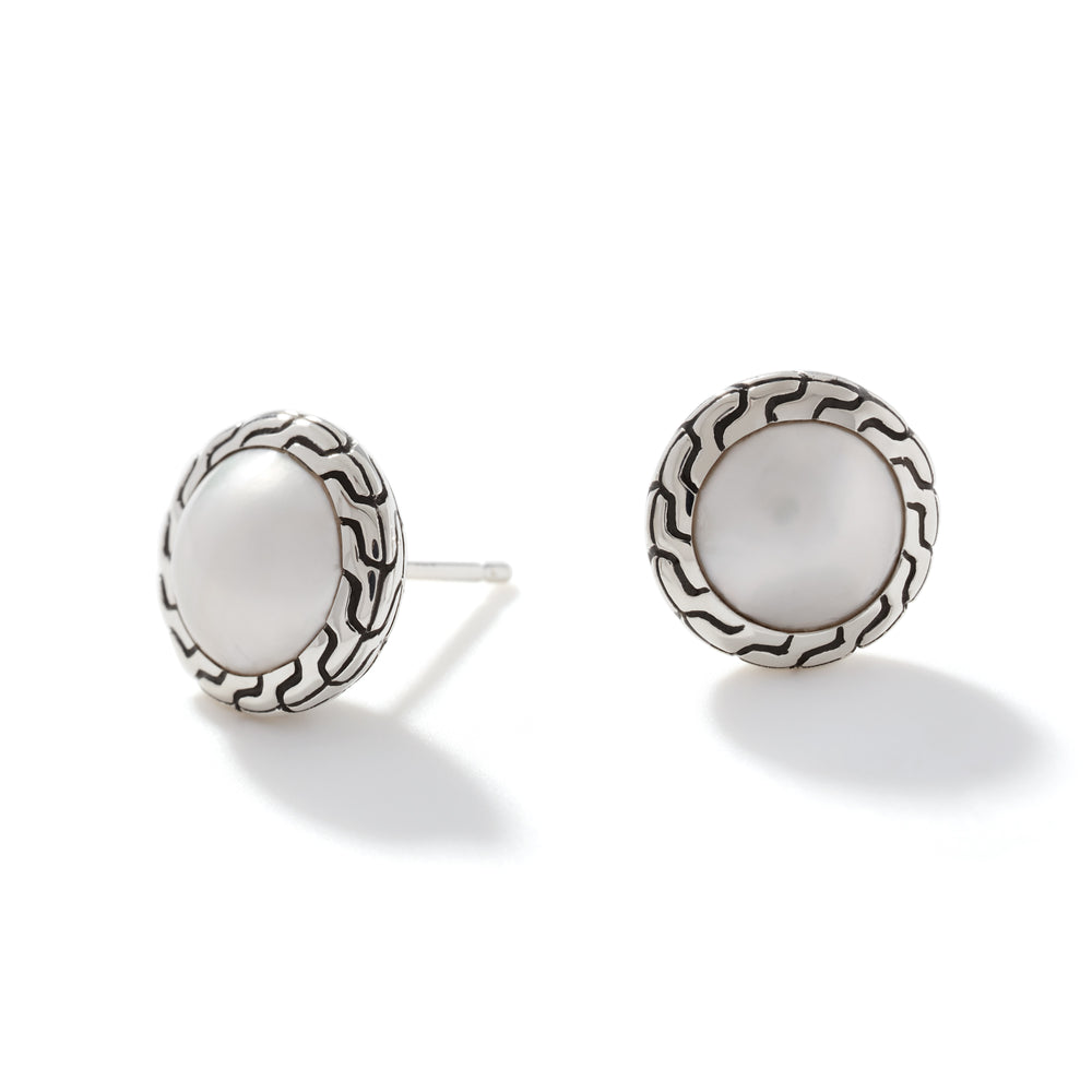 Pearl 10MM Stud Earring