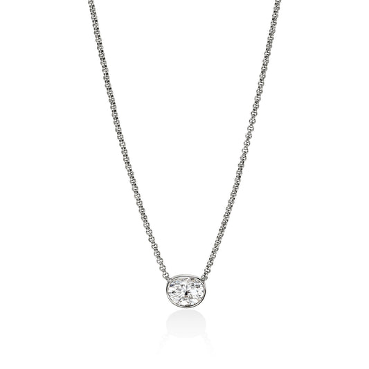 John Hardy Lovestruck 1.25 ct Lab-Grown Diamond Necklace — official John Hardy product photograph