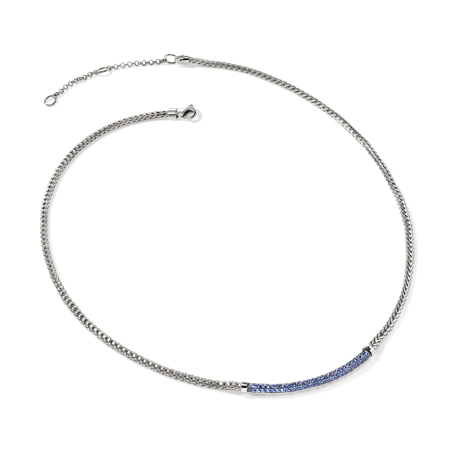 John Hardy Essentials Silver 2.5MM Mini