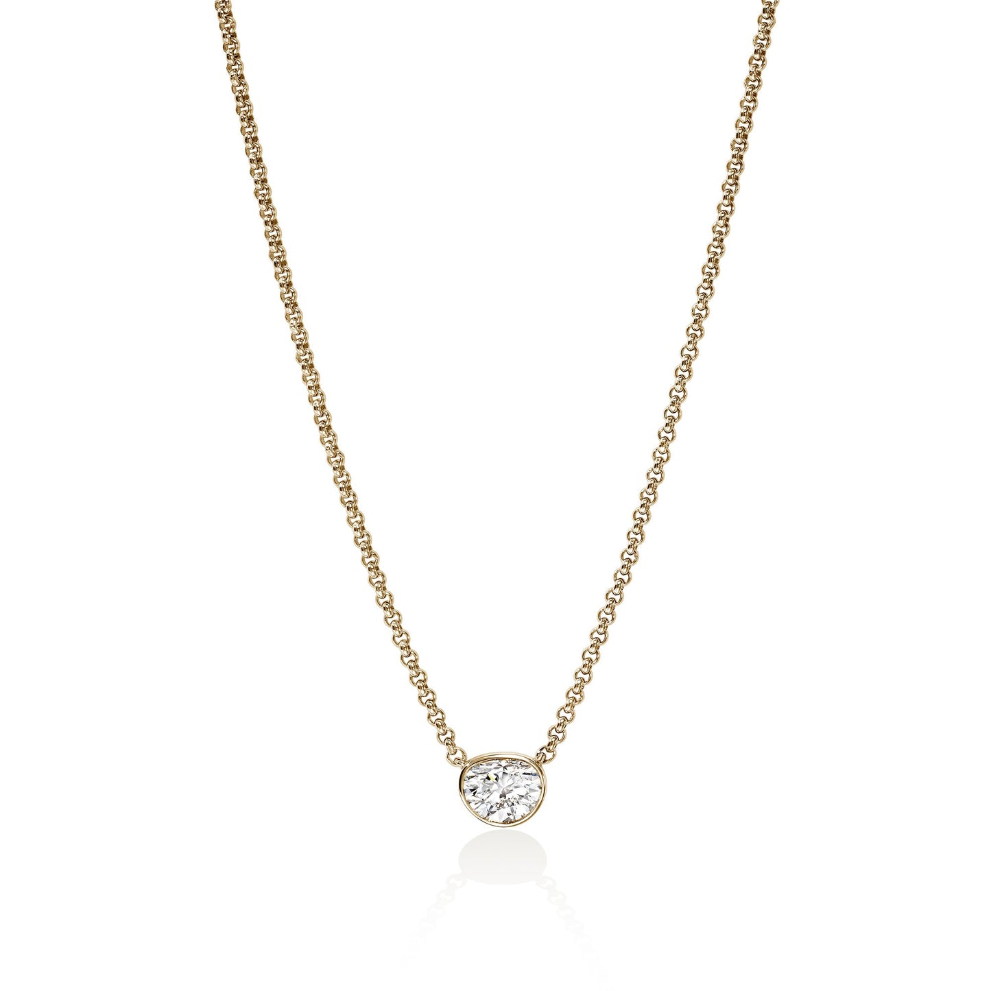 John Hardy 14K Yellow Gold Lovestuck Lab Grown