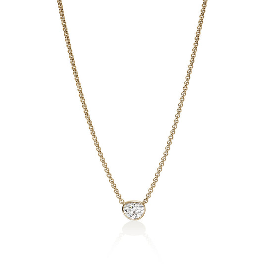 John Hardy 14K Yellow Gold Lovestuck Lab Grown