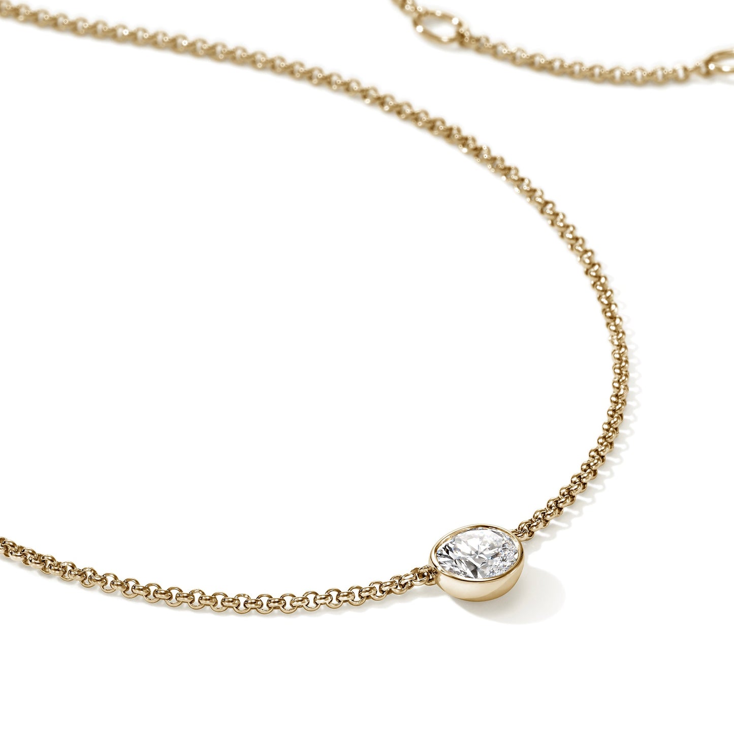 John Hardy 14K Yellow Gold Lovestuck Lab Grown