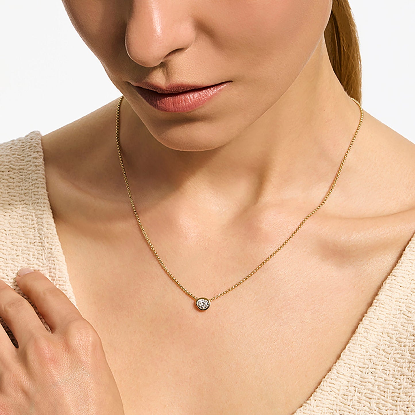 John Hardy 14K Yellow Gold Lovestuck Lab Grown