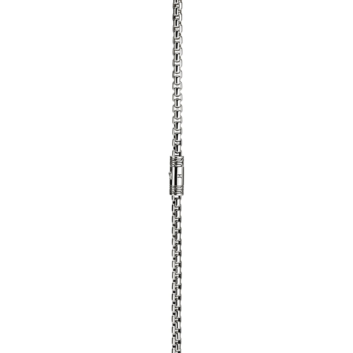 Box Chain Necklace, Sterling Silver, 3.7MM official John Hardy product image 2